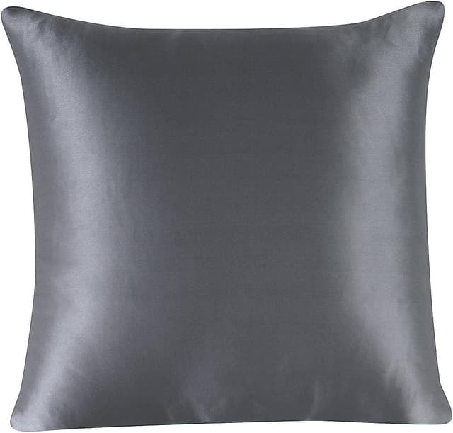 Detalle 2 de townssilk - Funda de Almohada de Seda Morera 🌙 60x60cm