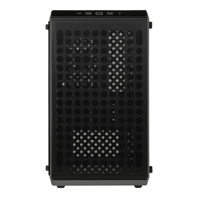 Detalle 2 de Cooler Master Q300L V2 Cristal templado USB 3.2 negro