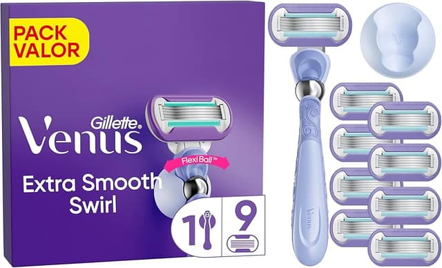 Imagen de Venus Gillette Deluxe Smooth Swirl, Kit de Afeitado Mujer🪒 en OfertitasTOP
