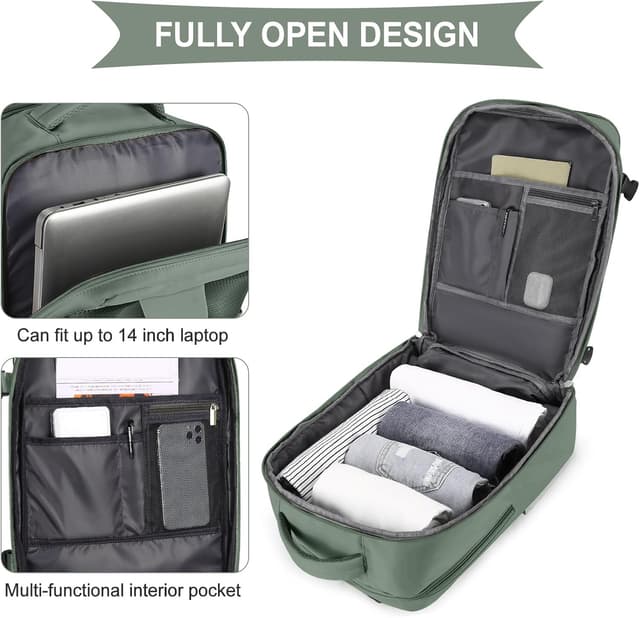 Thumbnail 6 de coowoz Travel Backpack 25L