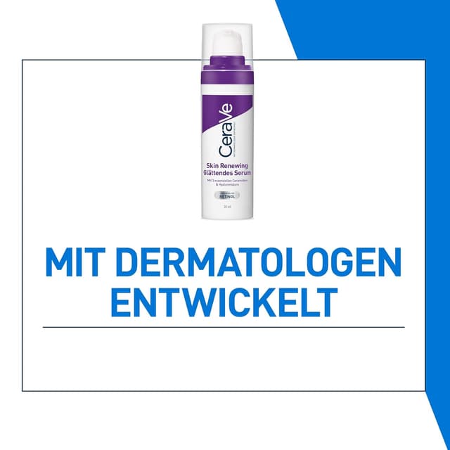 Detalle de CeraVe Skin Renewing Retinol Serum – Retinol-Serum für die Hauterneuerung