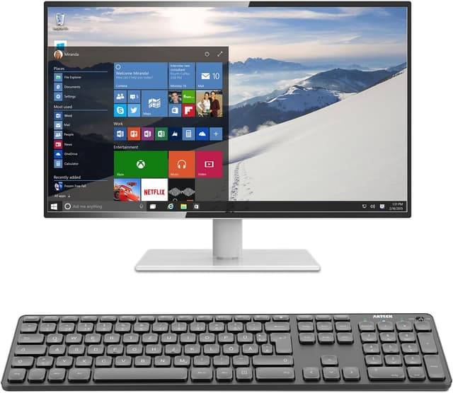 Thumbnail 6 de Arteck Kabellose Tastatur 6 Monate ⌨