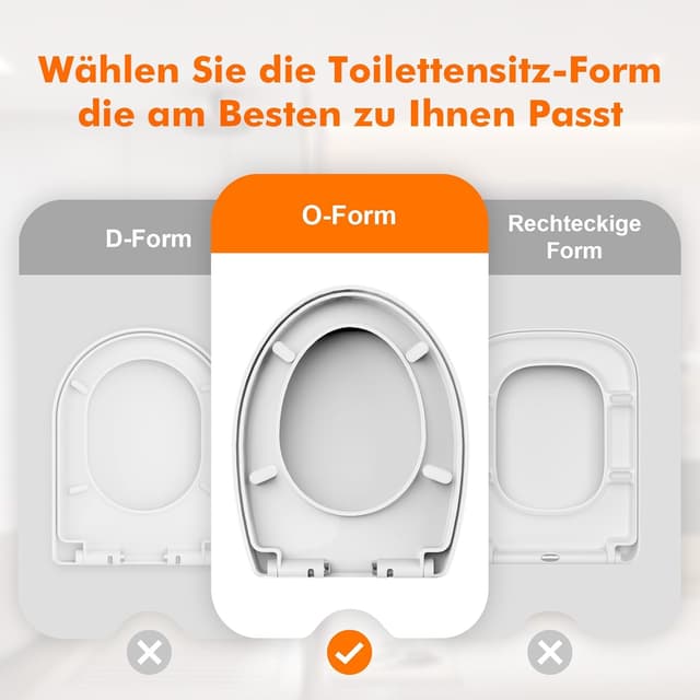 Detalle de Ibergrif M41002 Toilettendeckel 150 kg đźš˝