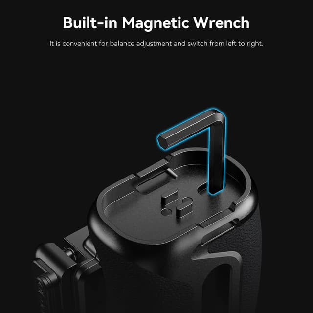 Thumbnail 6 de SMALLRIG 4017 Mango lateral NATO ajustable