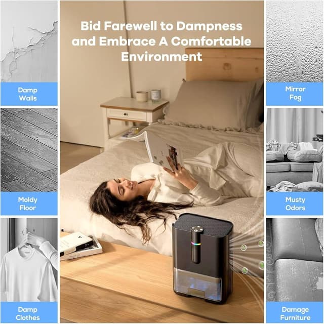 Thumbnail 6 de Deumidificatore 800 ml al giorno 2500 ml