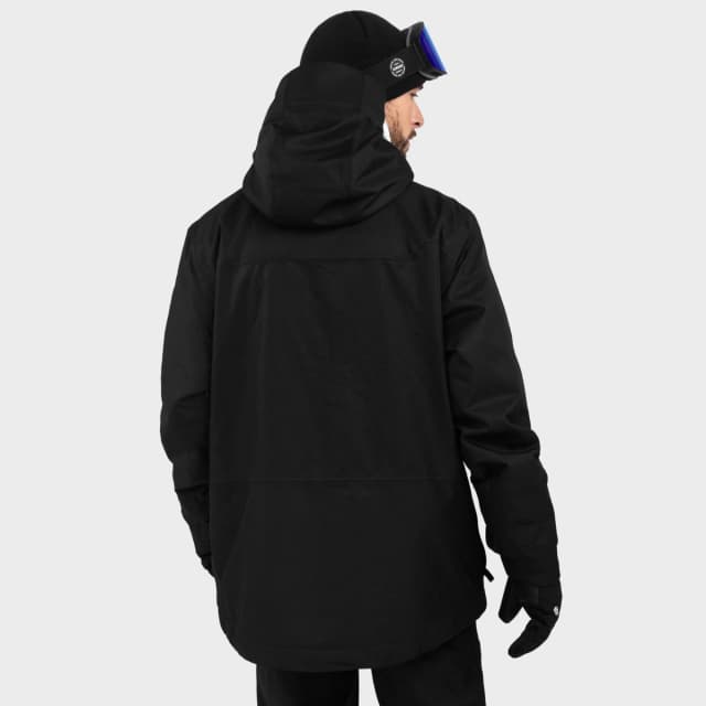 Detalle 2 de Siroko W4 Vostock - Chaqueta de esquí para hombre