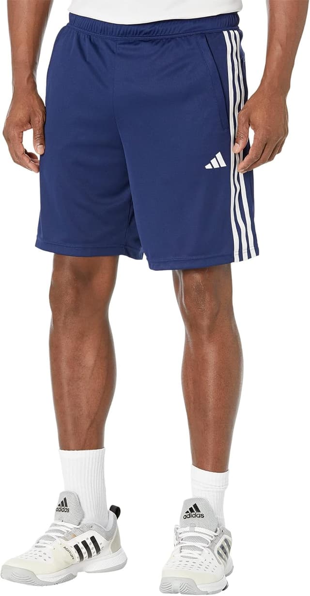 Thumbnail 4 de adidas Train Essentials Piqué 3-Stripes Shorts M