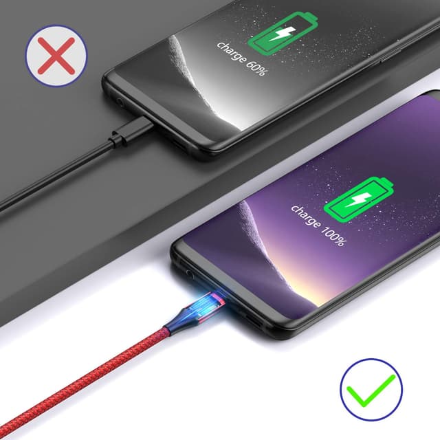 Thumbnail 4 de ANMIEL Micro USB Kabel 3 m 2,4 A Lade- und Datenkabel