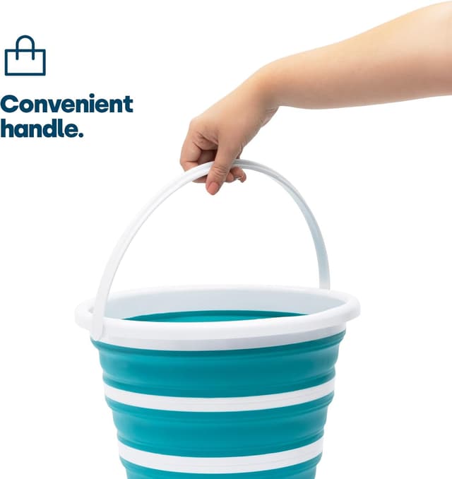 Thumbnail 4 de LIVIVO 10L Collapsible Bucket