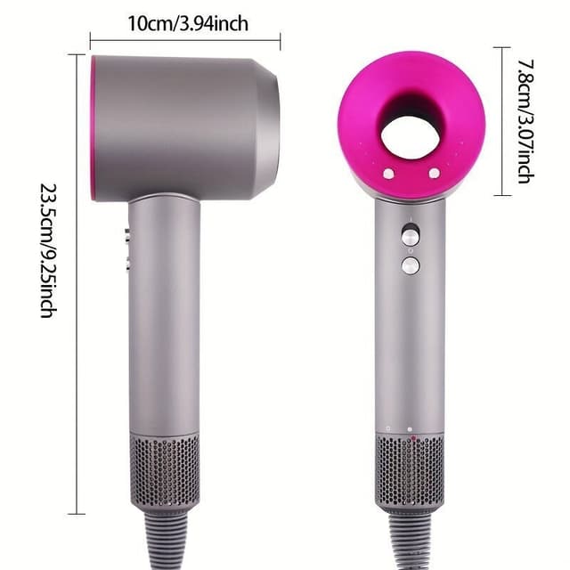 Thumbnail 2 de Arzopa Súper Hair Dryer 1600W secador profesional blanco