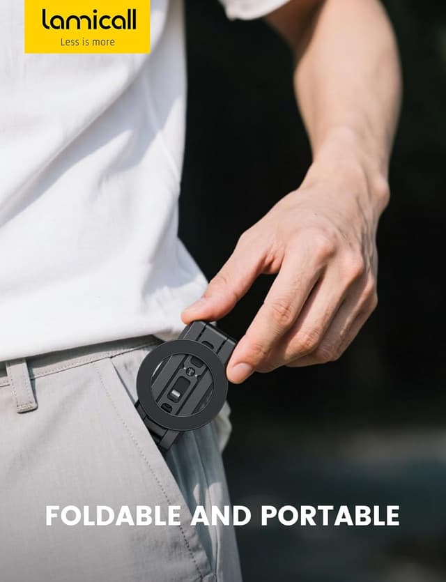 Thumbnail 6 de Lamicall Magnetic Phone Tripod 5‑in‑1