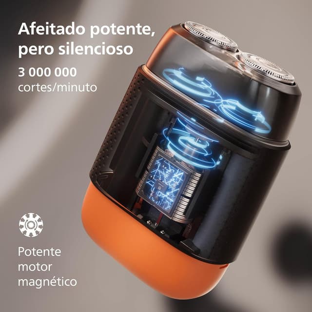 Thumbnail 5 de Philips Serie 500 Afeitadora compacta S595/05