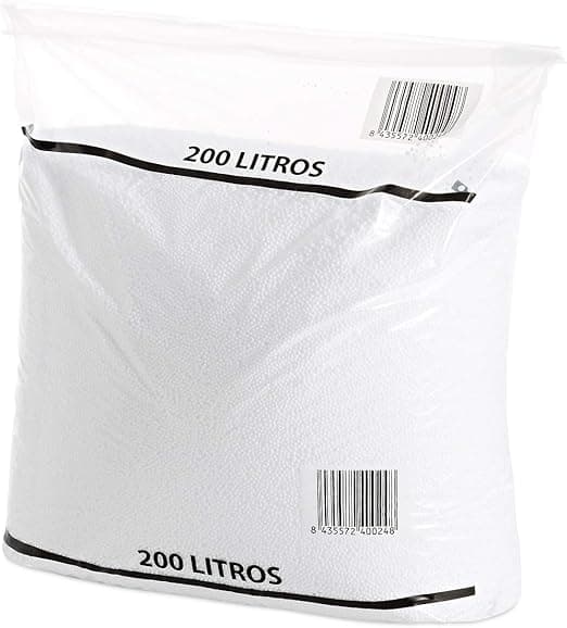 Imagen de Textilhome - Relleno Puff 200L ☁️ - Poliestireno de Alta Recuperación en OfertitasTOP