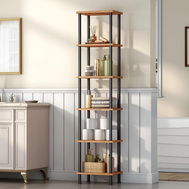 Thumbnail 4 de HOOBRO Étagère 6 niveaux EBF165SJ01