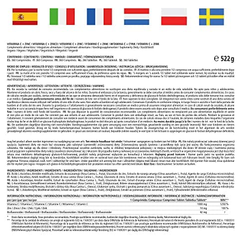 Thumbnail 7 de Vitamaze Vitamina C 1000 mg con Zinc y Bioflavonoides 🍊