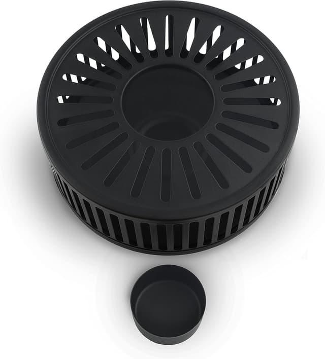 Thumbnail 6 de Creano scaldavivande in acciaio inox con portacandele per teiere e tazze