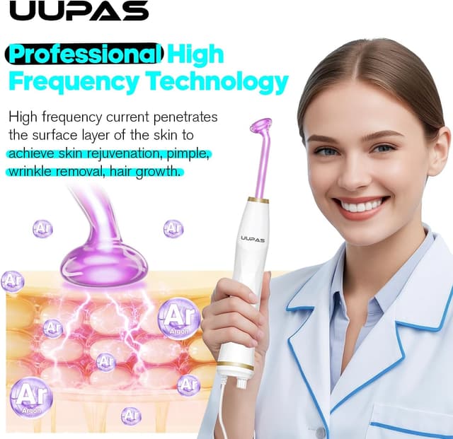 Detalle 2 de UUPAS Bacchetta Alta Frequenza Viso 4 in1