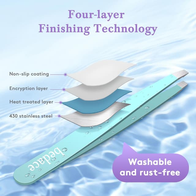 Thumbnail 4 de Facial Hair Tweezers 4-Pack ⚙