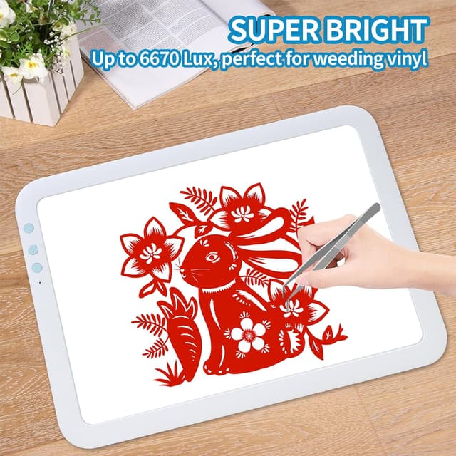 Thumbnail 4 de TOHETO A3 Rechargeable LED Light Pad