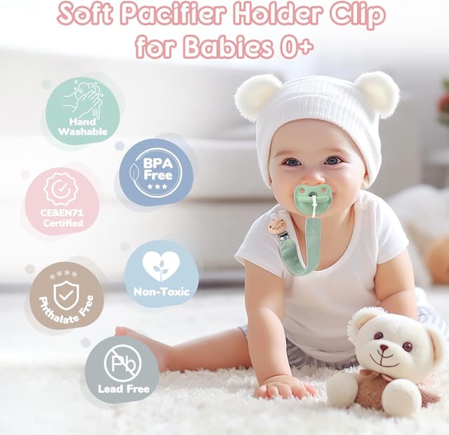 Thumbnail 3 de TYRY.HU Dummy Clip for Baby