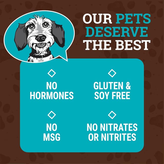 Detalle 2 de ETTA SAYS! Yumm Sticks Natural Dog Treats (Turkey Jerky) — 12 Count