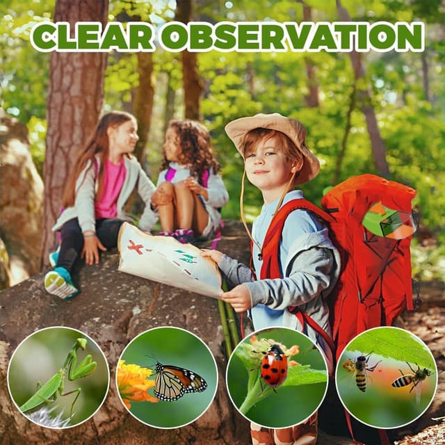 Detalle 2 de AMFUN Insektenfänger mit 360° Sicht