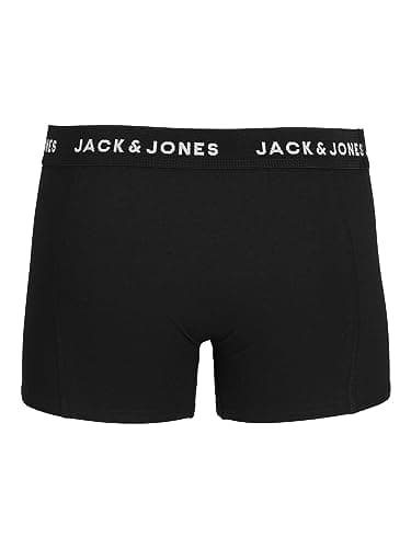 Detalle 2 de Jack & Jones Trunks 7-Pack XXL boxer negros