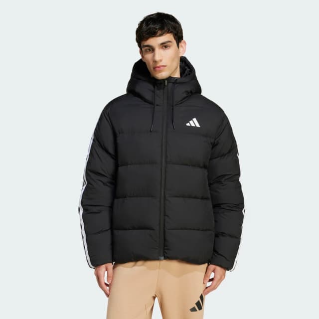 Imagen de Adidas Essentials Climawarm 3 Anorak plumón negro en OfertitasTOP