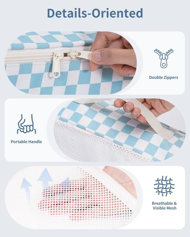 Thumbnail 4 de Narwey 7 Set Packing Cubes 7‑Piece Organiser