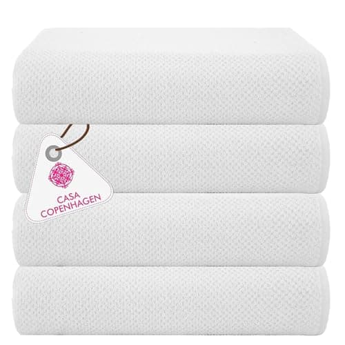 Detalle de Casa Copenhagen Popcorn 550 g/m² toallas