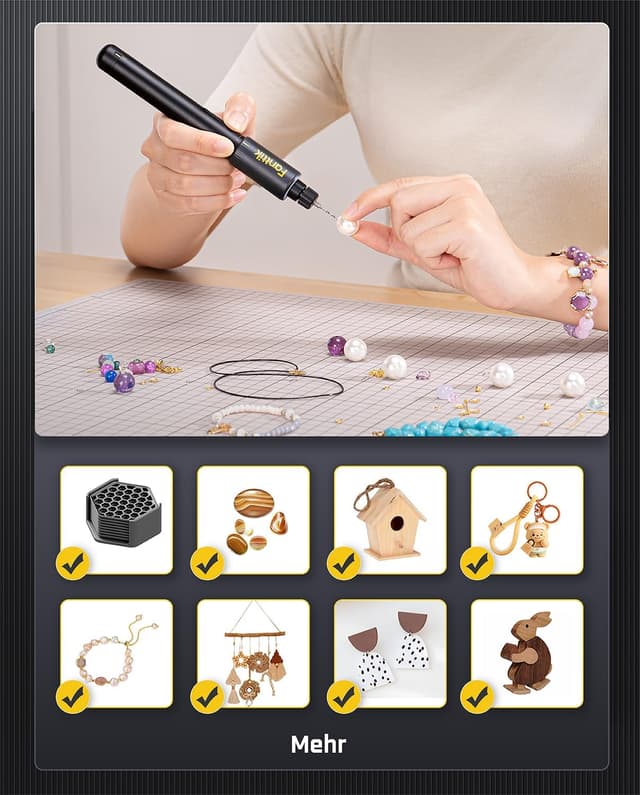 Thumbnail 4 de Fanttik K2 Nano Mini-Bohrstift