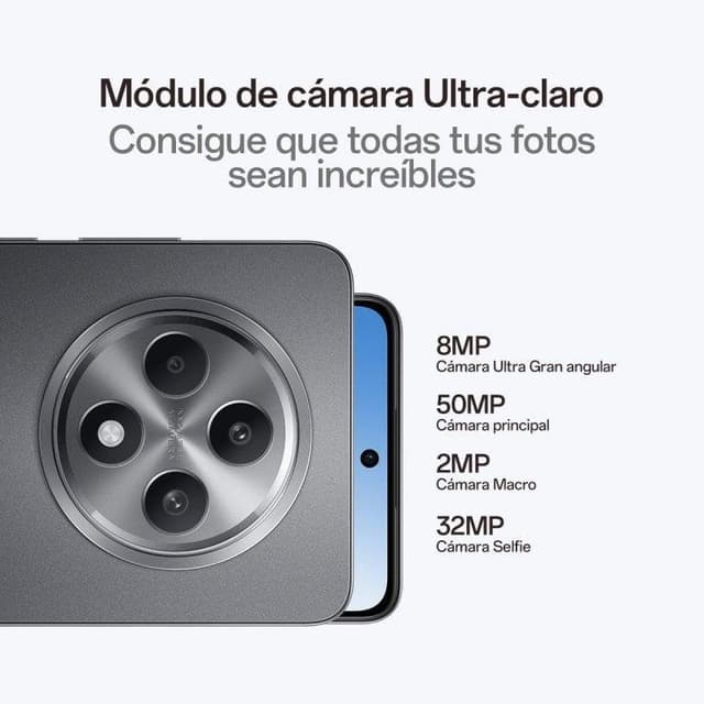 Detalle de OPPO Reno12 FS 5G 512 GB naranja