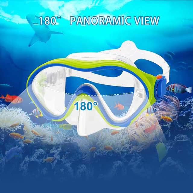 Thumbnail 6 de HH HHAO SPORT Snorkeling Gear for Kids