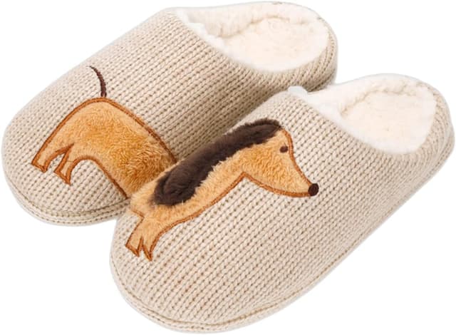 Thumbnail 3 de AONETIGER Hausschuhe Damen Winter Warme Flauschige Hausschuhe Plüsch Herren Pantoffeln Bequeme Kunstpelz Gefüttert Rutschfeste Slippers
AONETIGER Hausschuhe Damen Winter Warme Fla…