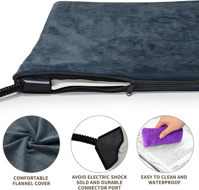 Detalle de NAMOTEK Pet Heating Pad 30°C–50°C