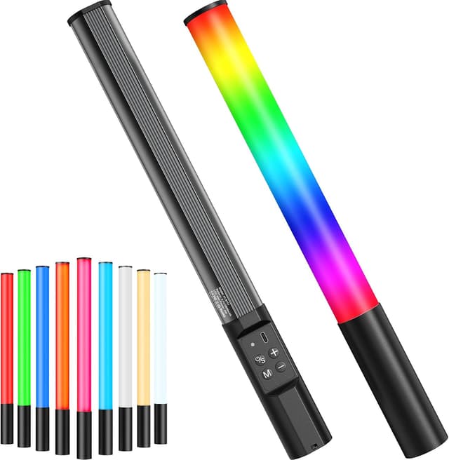 Detalle de Heysliy Photography Light Wand RGB 1000 lm