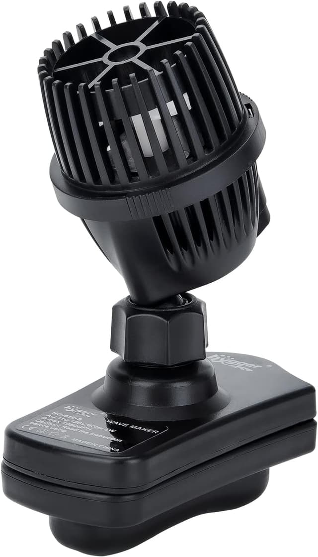 Detalle de hygger 7875LPH Aquarium Wave Maker Pump (12W) with strong magnetic suction base
