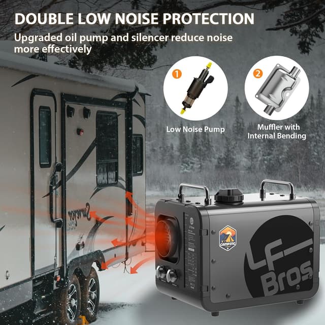 Thumbnail 4 de LF Bros Professional 5KW Diesel Heater