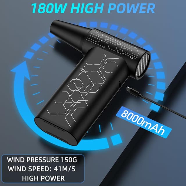 Thumbnail 3 de Souffleur AD57 180W 180000 tr/min