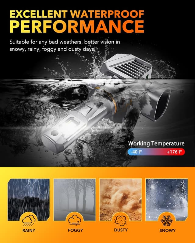 Thumbnail 6 de OXILAM 9012 LED Bulbs 6500K, Pack of 2