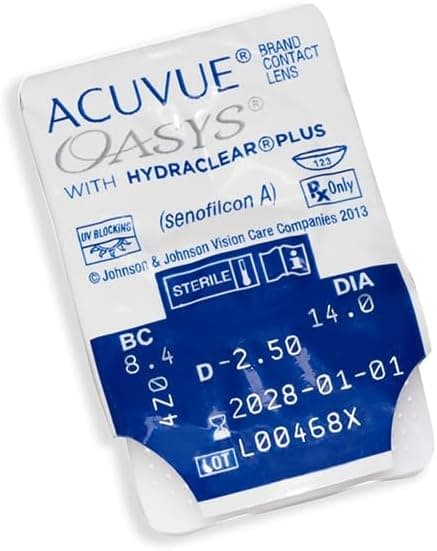 Thumbnail 1 de ACUVUE OASYS -2.25 diottrie con HYDRACLEAR PLUS