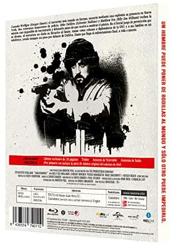 Detalle 2 de Halcones de la Noche en Blu-ray (Reel One Films) — ediciones para disfrutar la película en casa