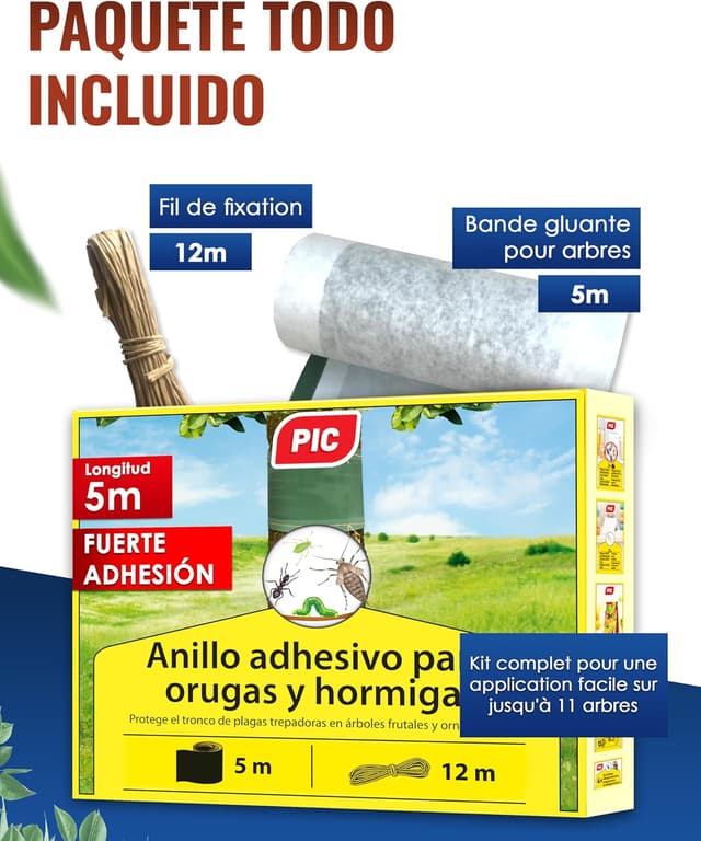 Thumbnail 4 de PIC Pegamento protector de árbol 10 m