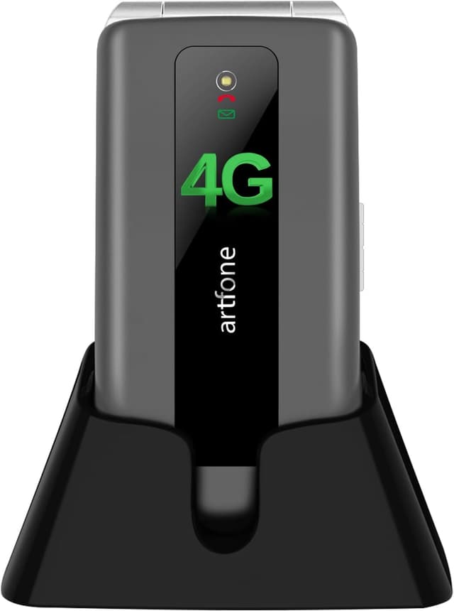 Thumbnail 1 de 4G Unlocked Flip Mobile Phone 2.4" for Seniors