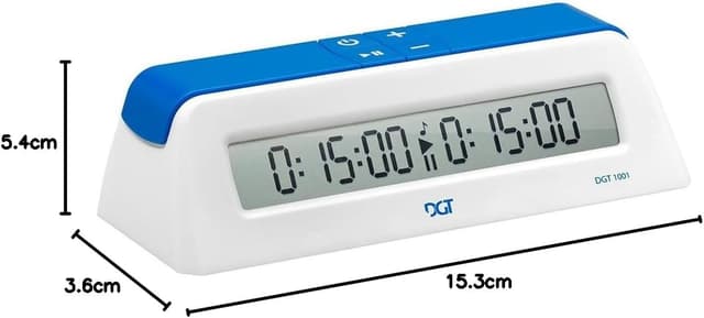 Detalle 2 de DGT 1001 Universale Game Timer Bianco