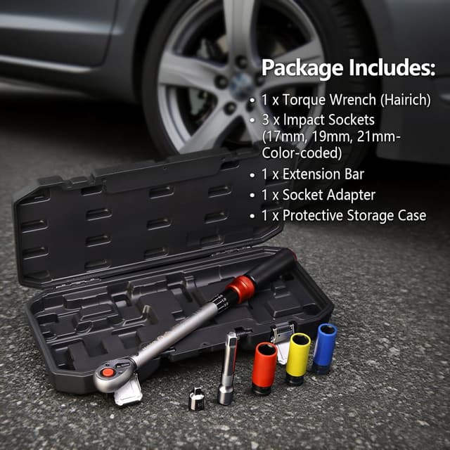 Thumbnail 5 de Hairich Drehmomentschlüssel 40–210 Nm ⚙