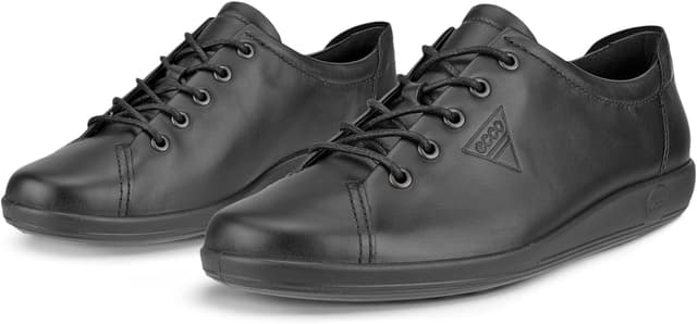 Detalle 2 de ECCO Damen Schnürschuhe Soft 2.0 – klassischer Look mit herausnehmbarer Komfort-Einlegesohle