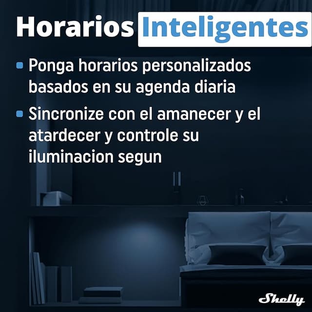 Thumbnail 6 de Shelly Dimmer 2 atenuador WLAN con medición de consumo 🎛