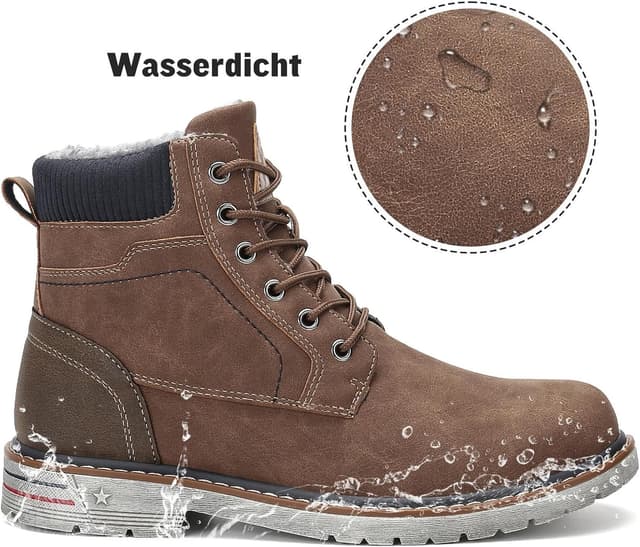 Thumbnail 2 de Mishansha Botas Invierno impermeables antideslizantes