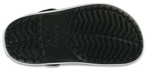Detalle de Crocs Crocband Clog Zuecos 20/21 EU, negro